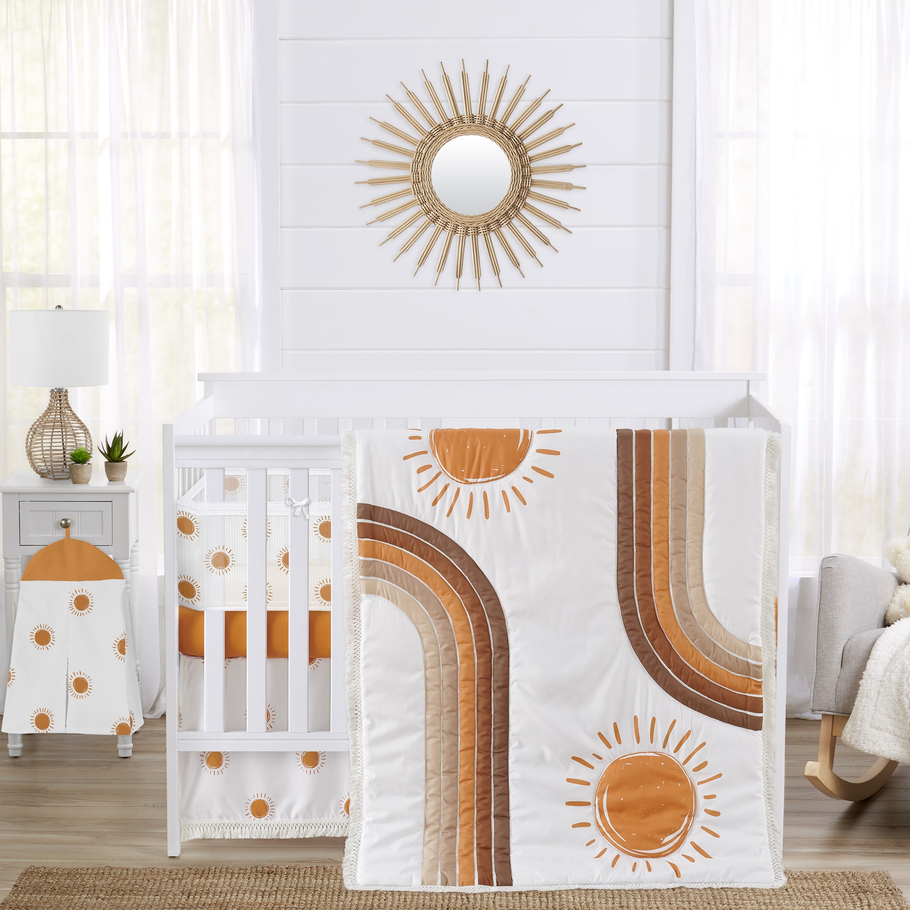 Bed bath beyond crib bedding hot sale